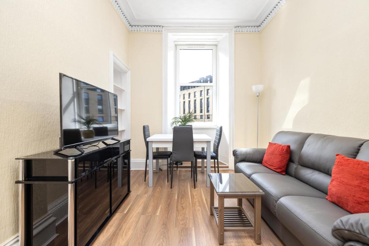 Altido Charming Flat Near City Centre Edinburgh Exterior foto