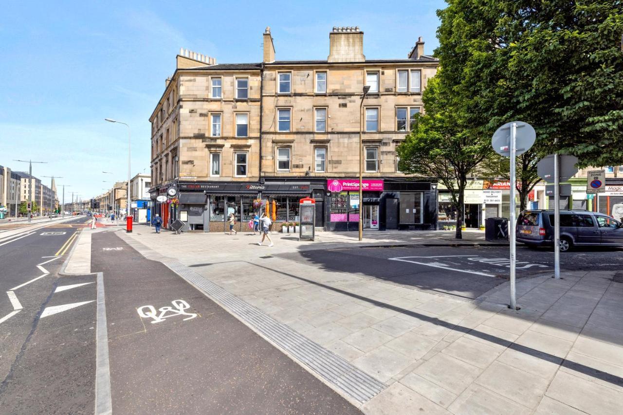 Altido Charming Flat Near City Centre Edinburgh Exterior foto