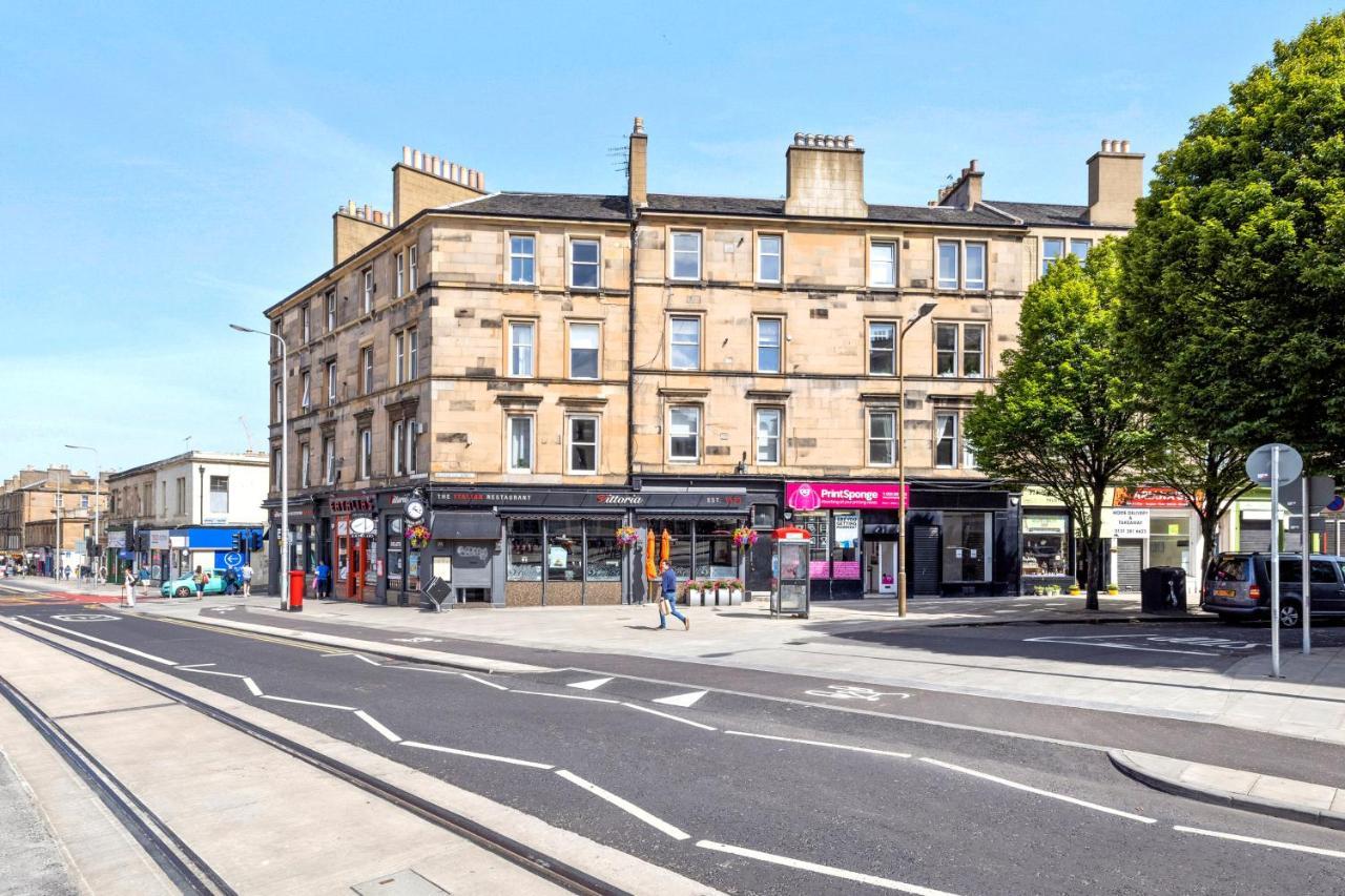 Altido Charming Flat Near City Centre Edinburgh Exterior foto