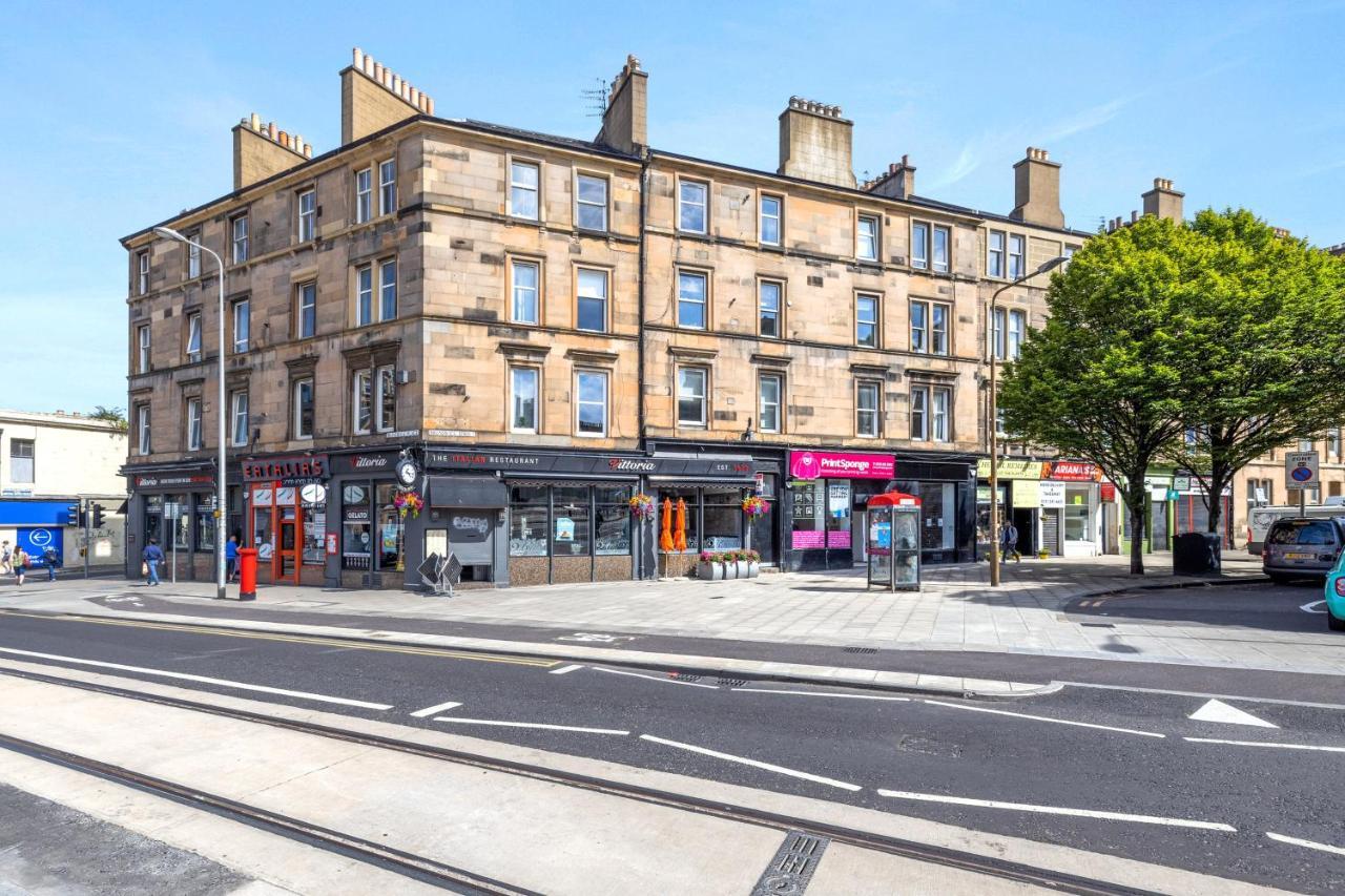 Altido Charming Flat Near City Centre Edinburgh Exterior foto